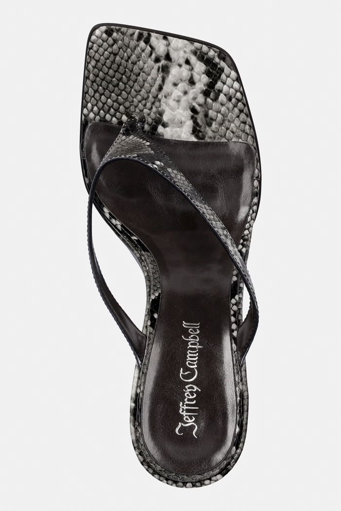 Usnjene japonke Jeffrey Campbell ROMEE črna U305.02.018