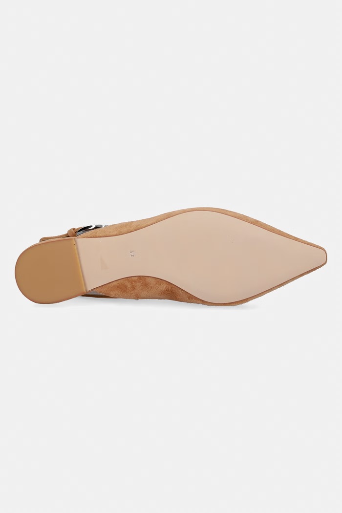 Μπαλαρίνες σουέτ Jeffrey Campbell SCONE U301.01B.003 μπεζ