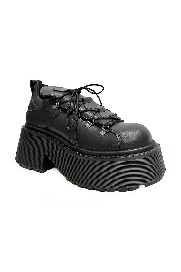 Altercore półbuty damskie Morie Morie.Black czarny ZS26