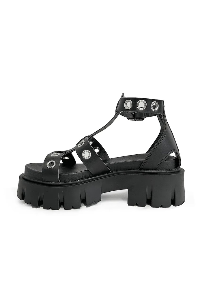 Cipők Altercore szandál női Leyla Vegan Black Leyla.Vegan fekete