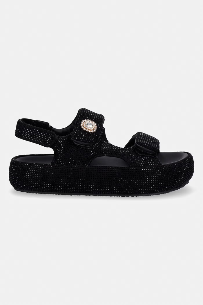 Goe sandale cu platformă pentru femei TT2N4102 TT2N4102 negru ZS26