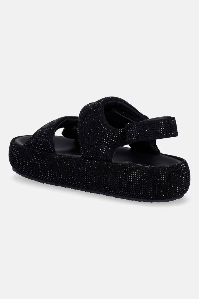 Încălțăminte Goe sandale cu platformă pentru femei TT2N4102 TT2N4102 negru
