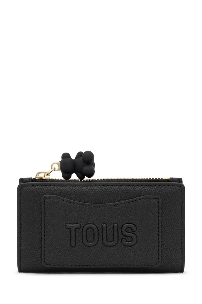 Tous portofel imitatie de piele negru 2002374251