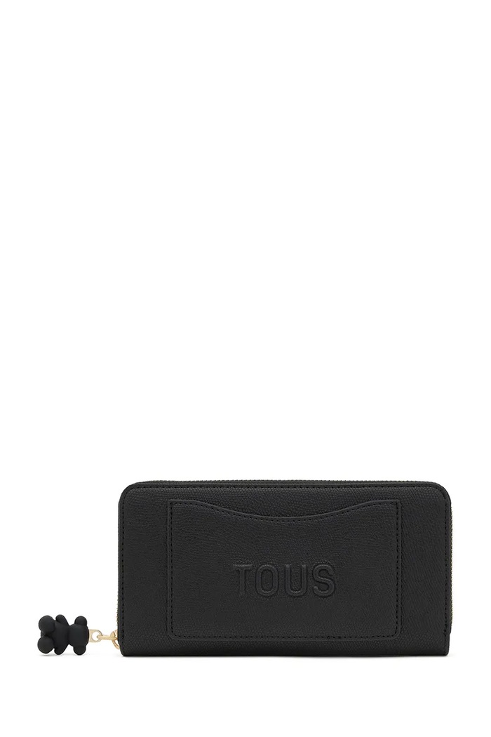 Tous portofel imitatie de piele negru 2002374051