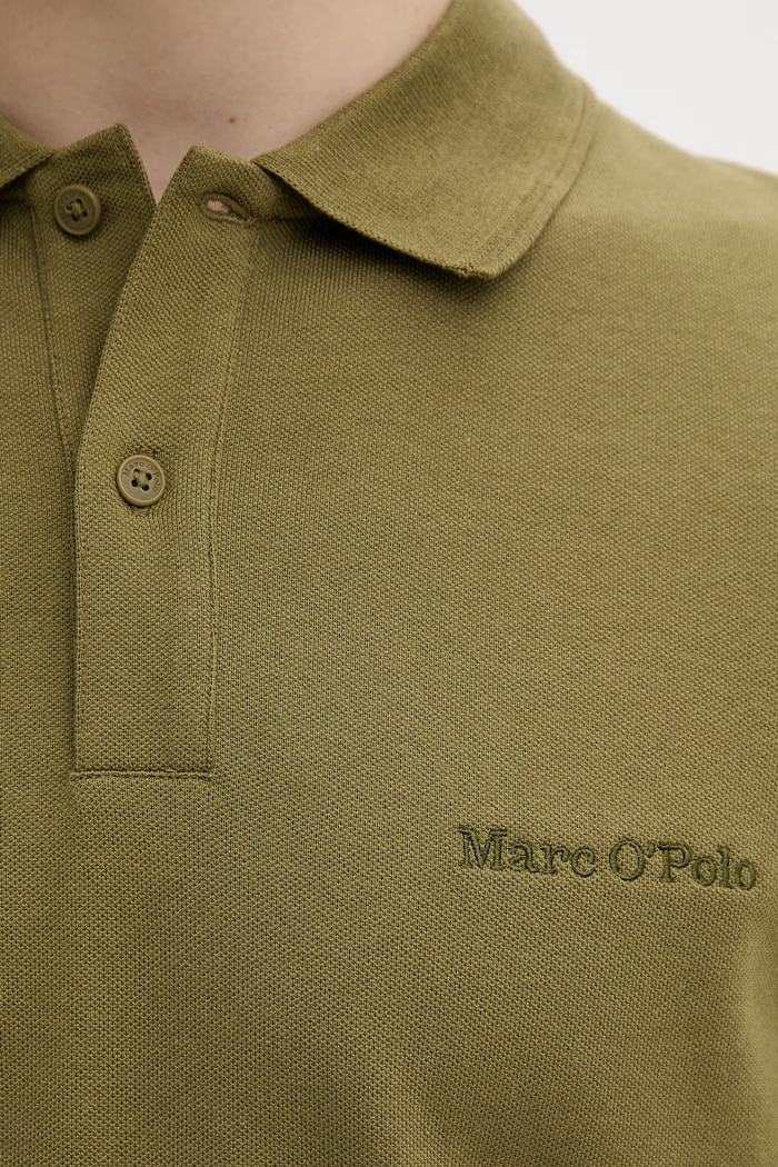 Marc O'Polo póló férfi 5000013999 zöld