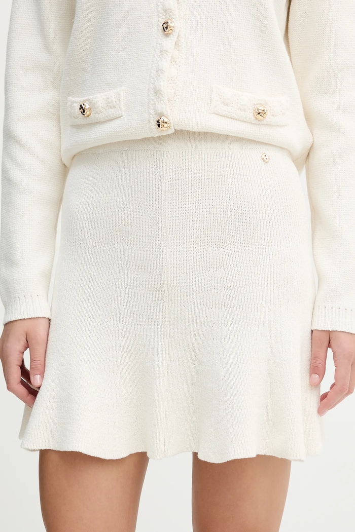 Спідниця Silvian Heach BELONIA casual бежевий GPP26136MG