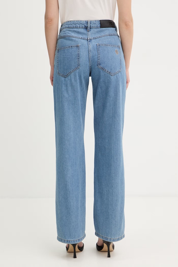Îmbrăcăminte Silvian Heach jeans VERSLY GPP26111JE albastru