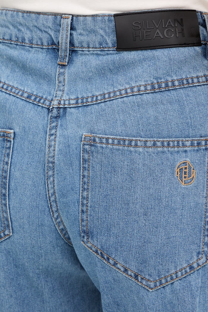 Silvian Heach jeans VERSLY albastru GPP26111JE