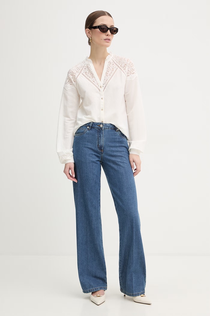 Silvian Heach jeans VERSLY GPP26111JE albastru ZS26