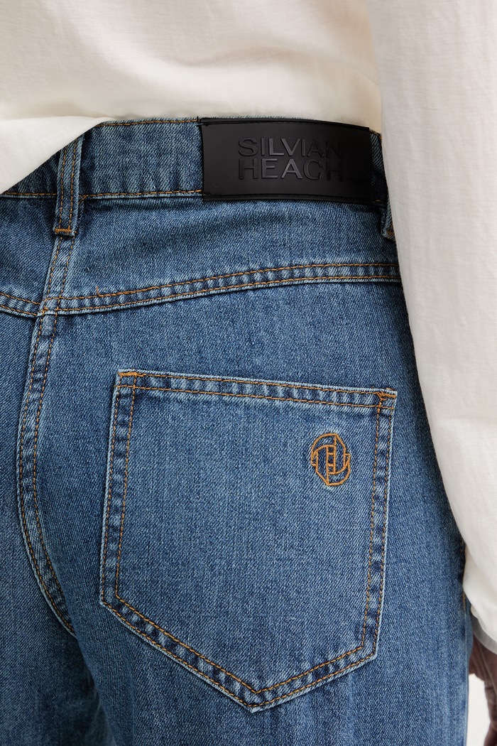 Silvian Heach jeans VERSLY albastru GPP26111JE