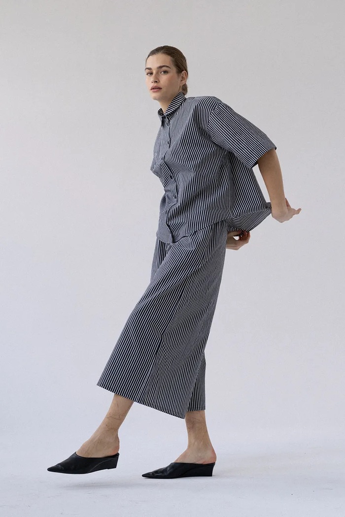 Muuv spodnie culottes damskie baw.spod.cul.ELEO czarny ZS26