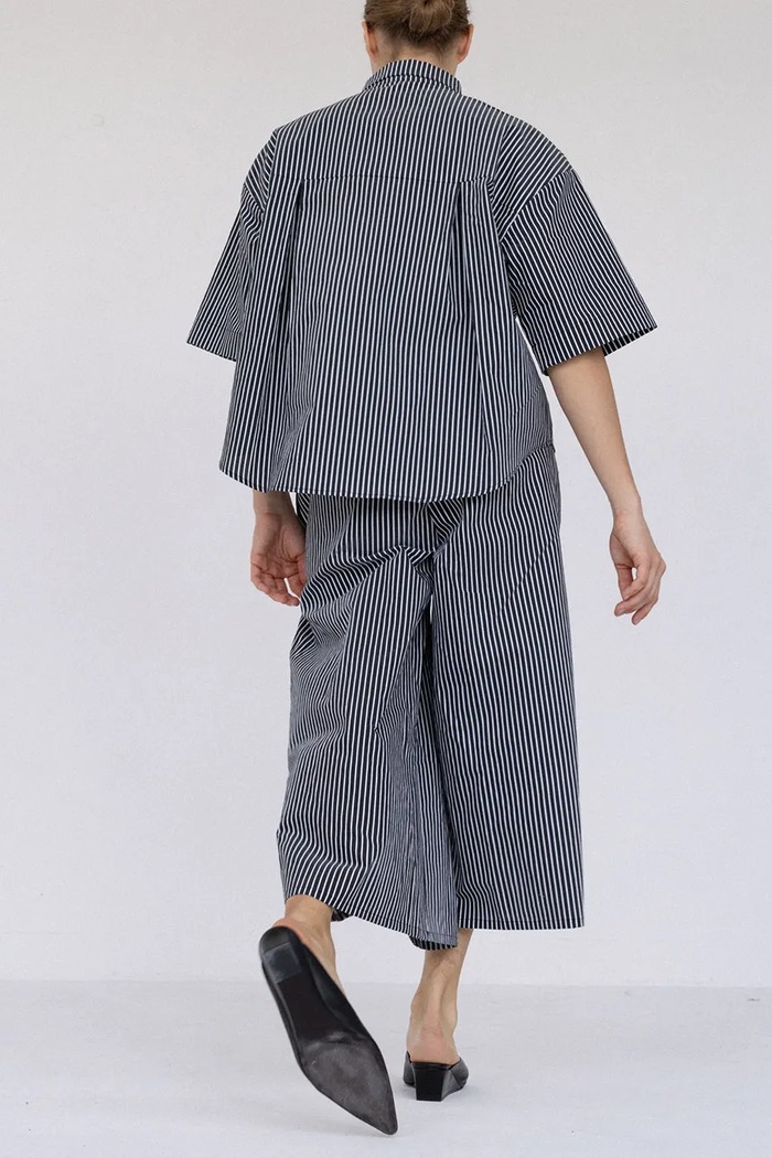 Muuv spodnie culottes damskie czarny baw.spod.cul.ELEO