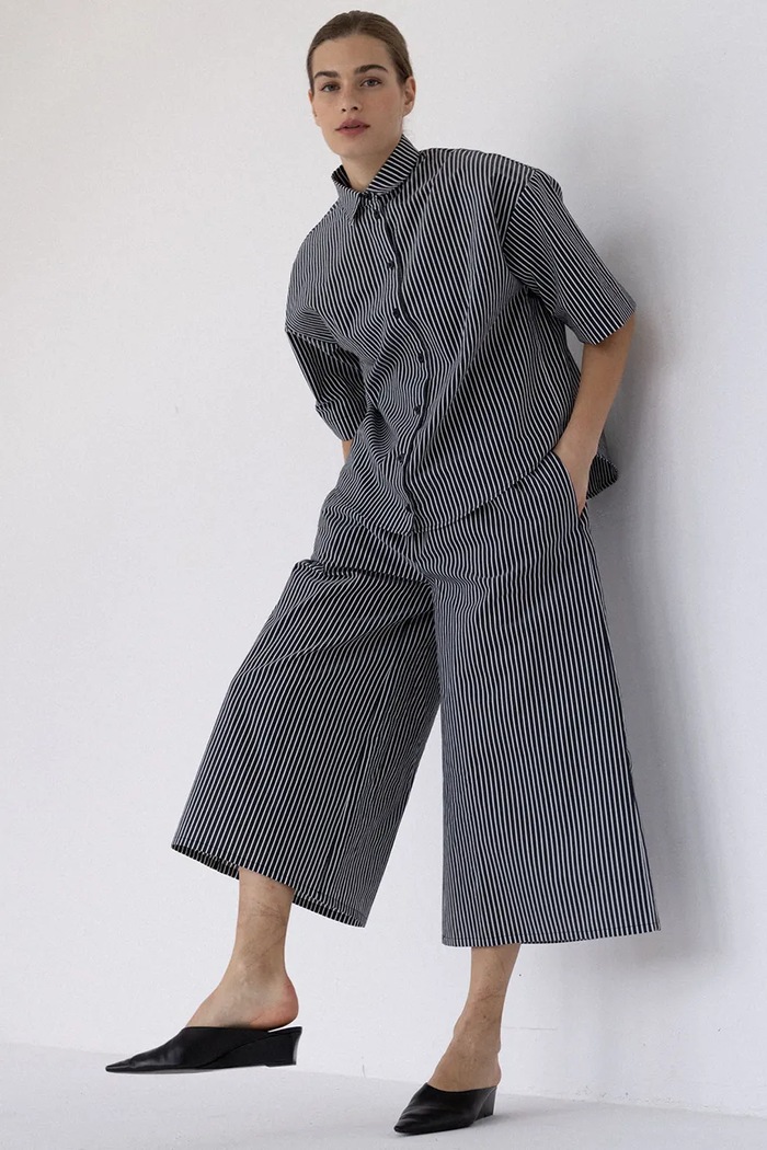 Muuv spodnie culottes damskie baw.spod.cul.ELEO czarny