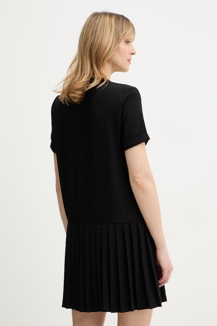 Îmbrăcăminte Silvian Heach rochie HESPER GPP26461VE negru