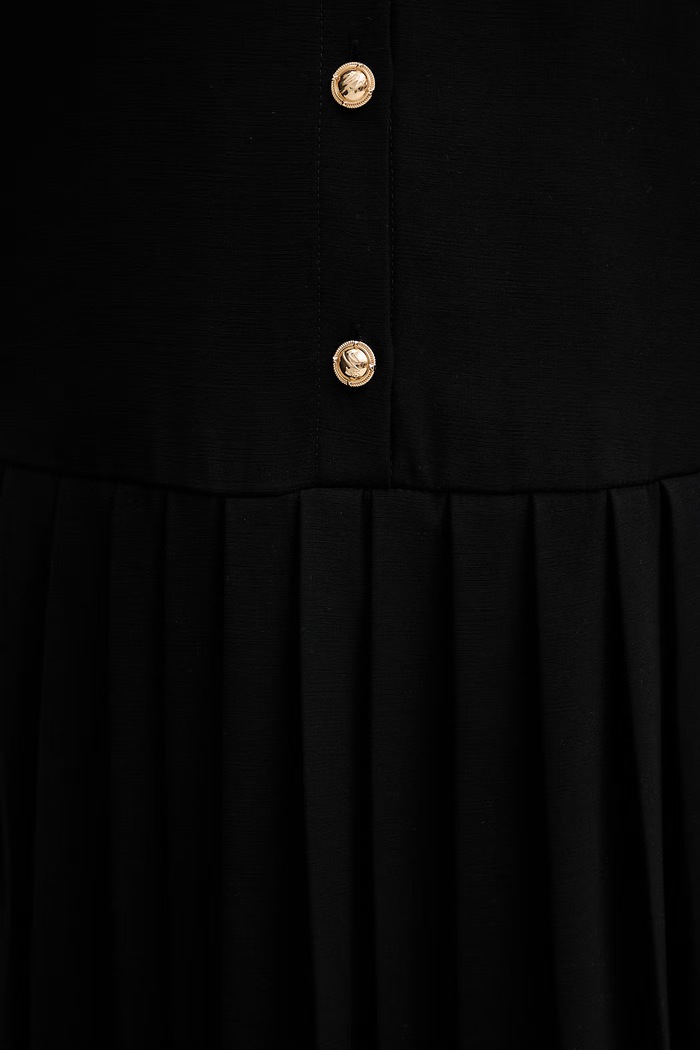 Silvian Heach rochie HESPER GPP26461VE negru