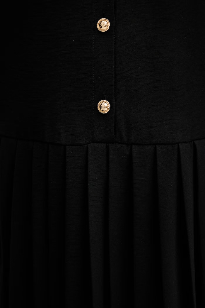 Silvian Heach rochie HESPER GPP26461VE negru