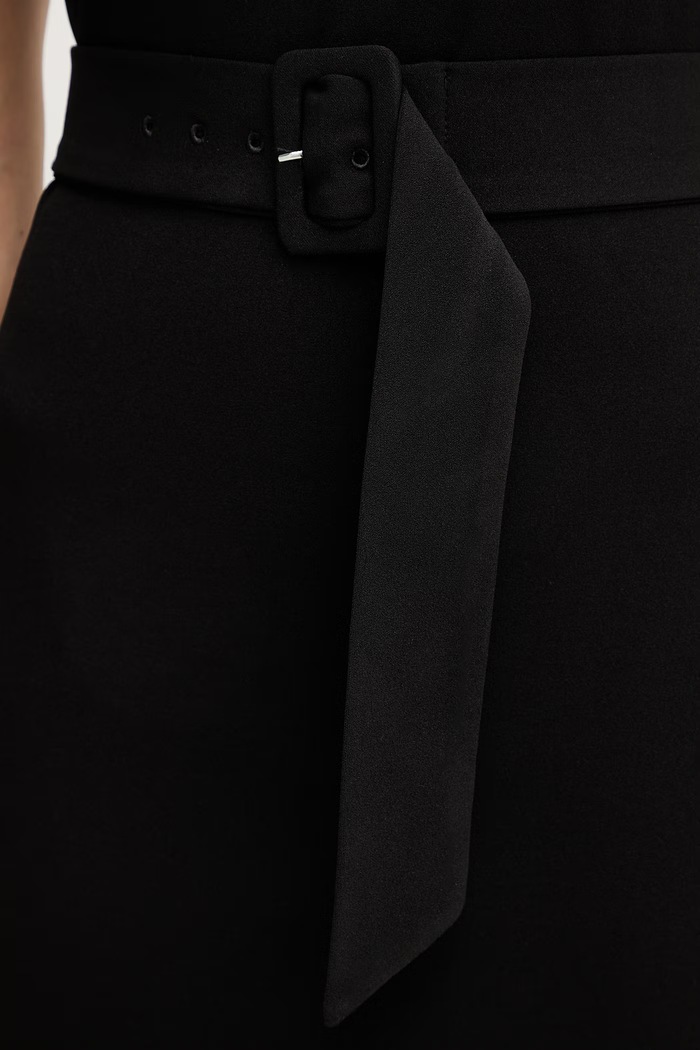 Silvian Heach rochie PRISON GPP26251VE negru