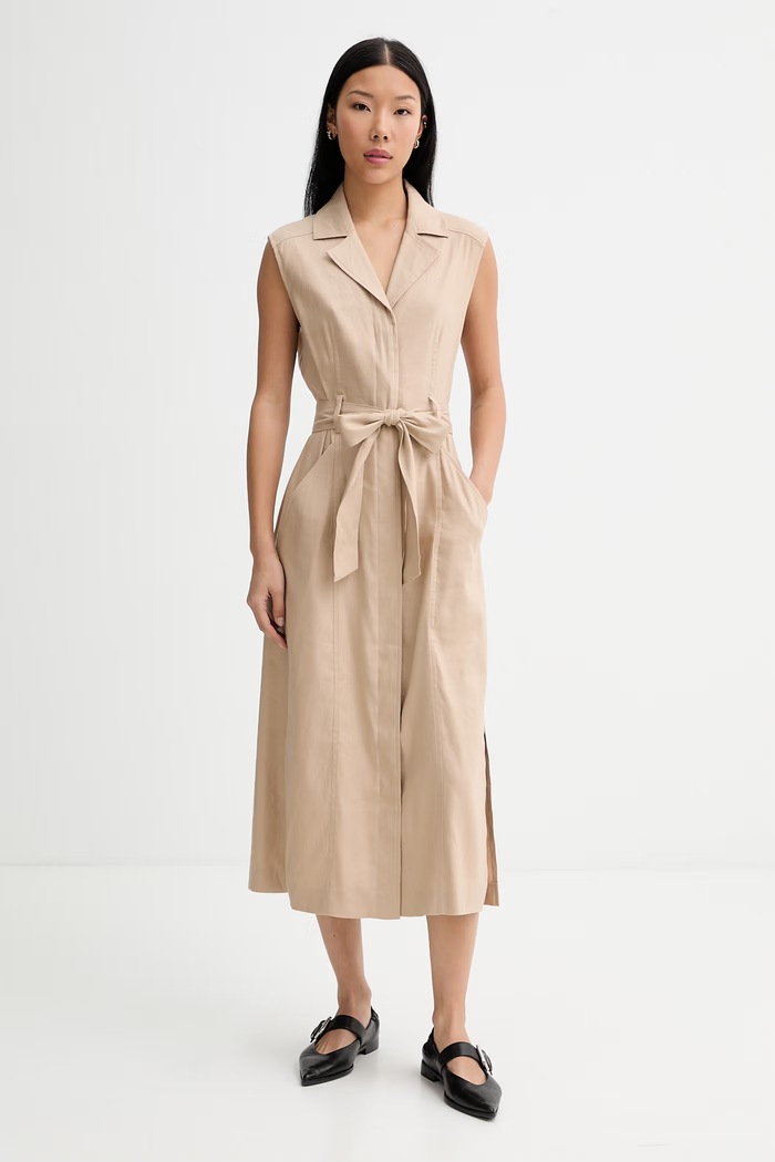 Marc O'Polo rochie jachetă cu in bej 5000014050