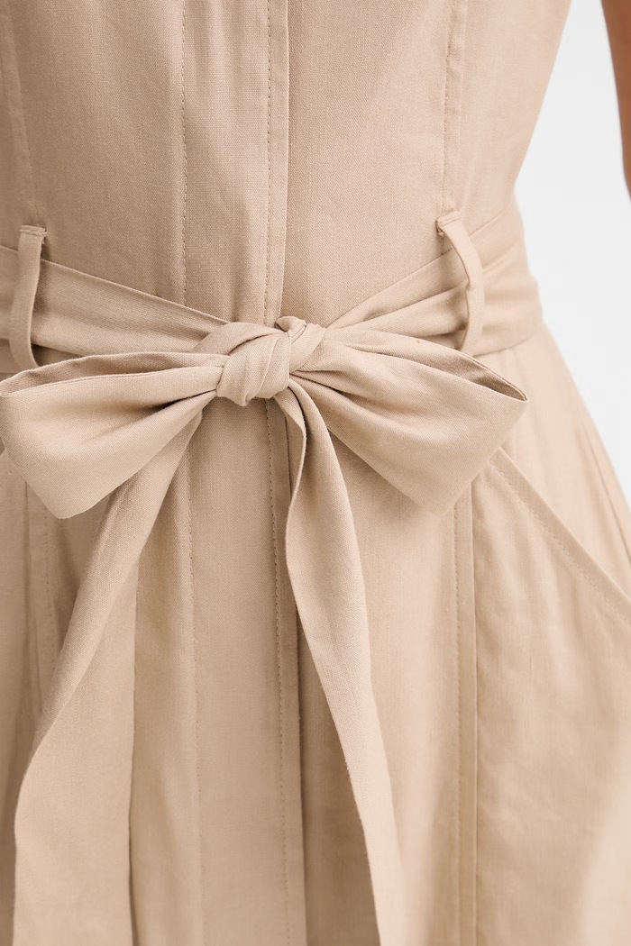 Marc O'Polo rochie jachetă cu in 5000014050 bej