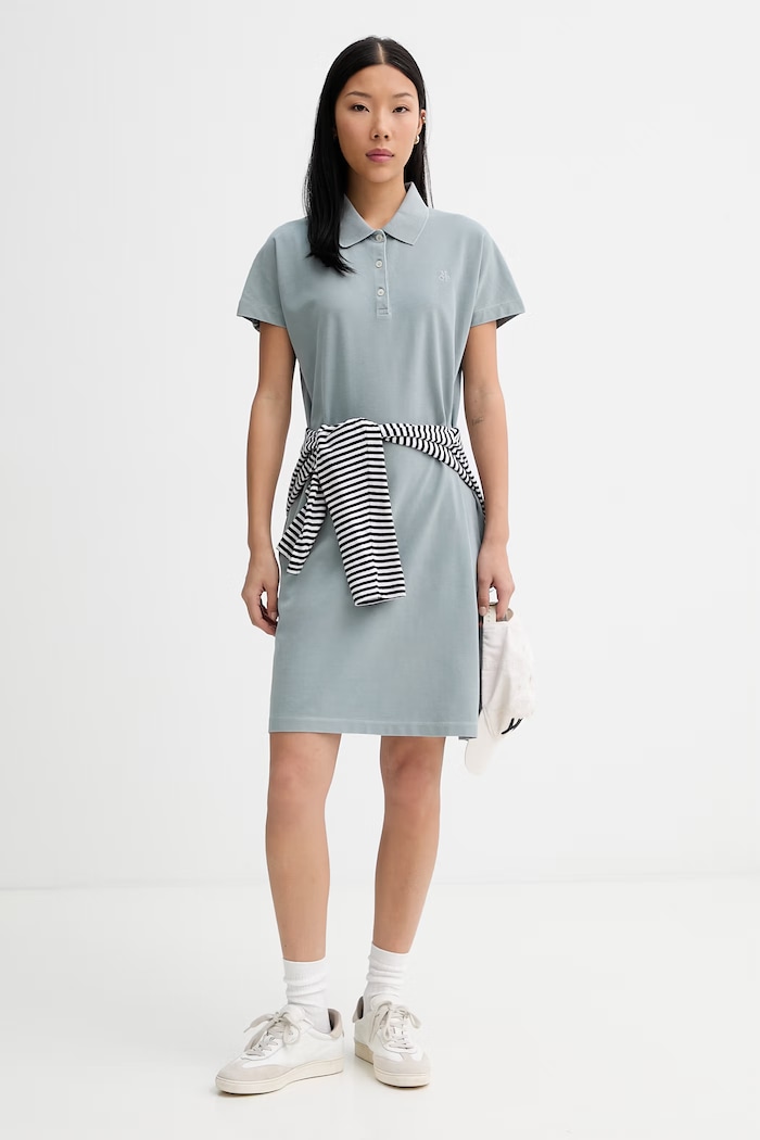 Marc O'Polo rochie 5000014128 albastru ZS26