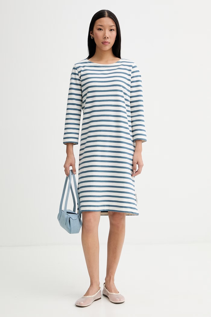 Marc O'Polo rochie din bumbac 5000014189 turcoaz ZS26