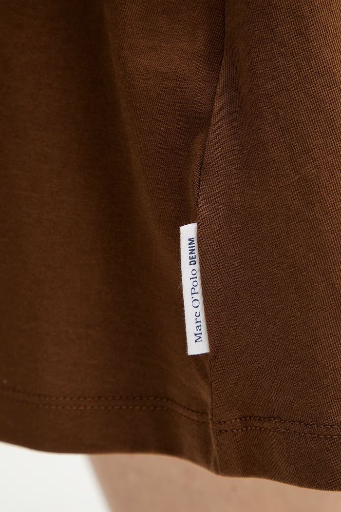 Marc O'Polo rochie din bumbac 5000010188 maro