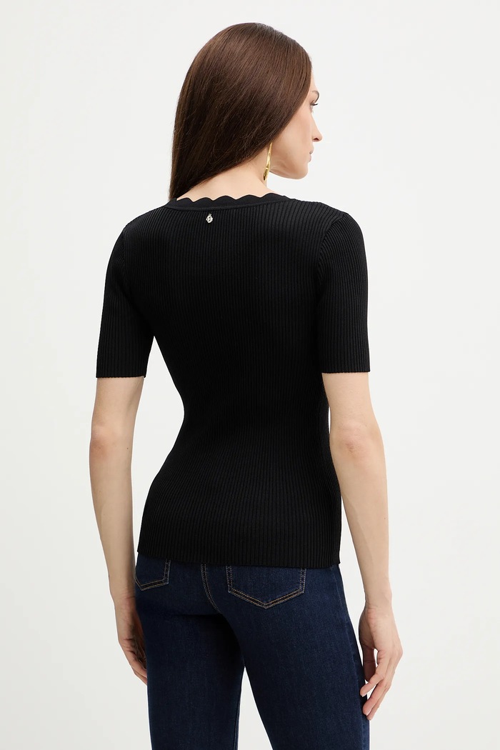 Abbigliamento Silvian Heach t-shirt ULDRIK GPP26392MA nero