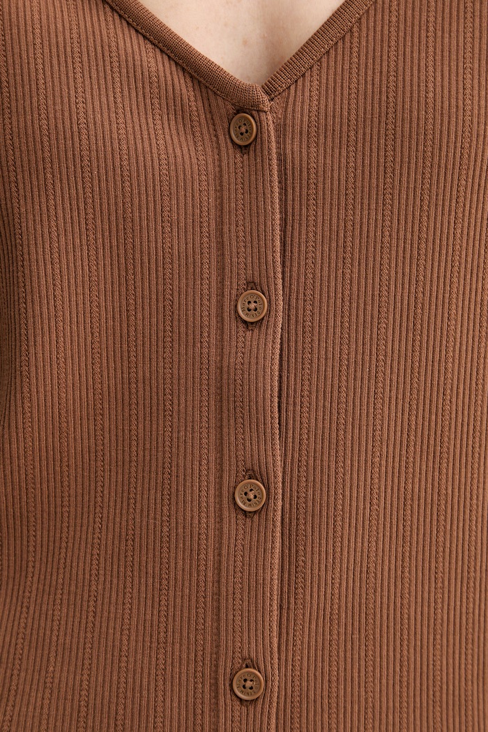 Marc O'Polo cardigan pentru femei 5000010166 maro