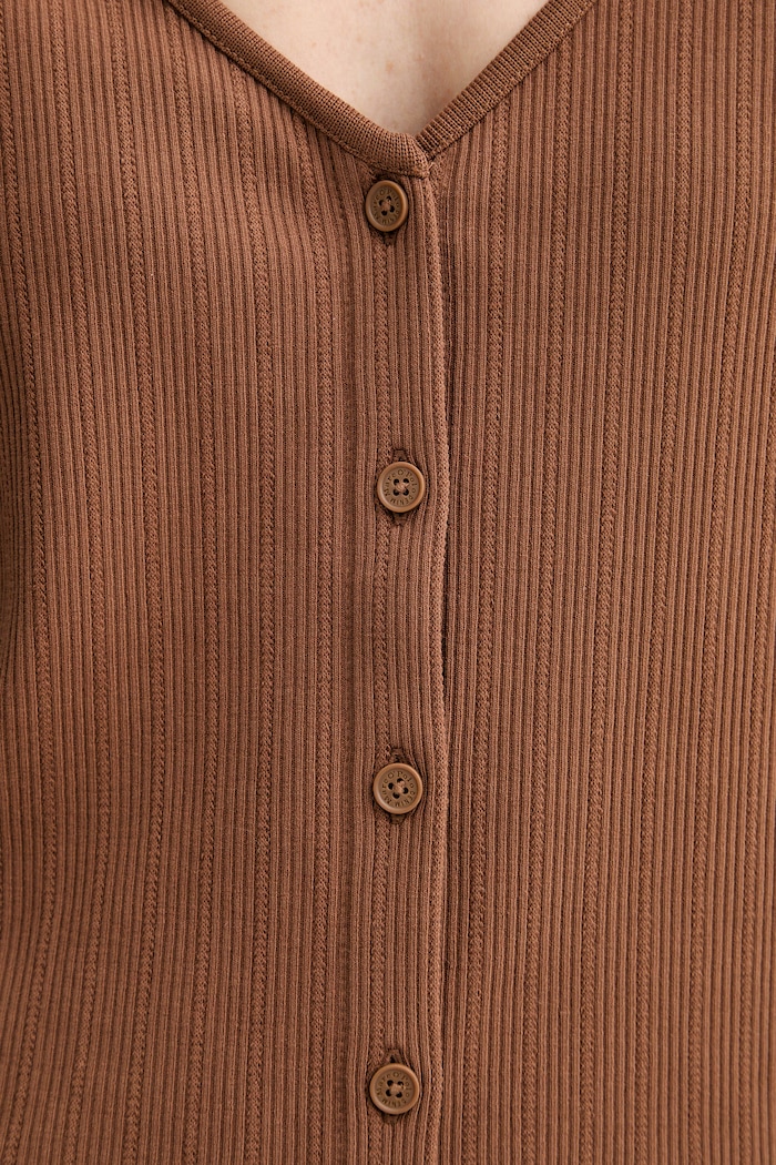 Marc O'Polo cardigan pentru femei 5000010166 maro