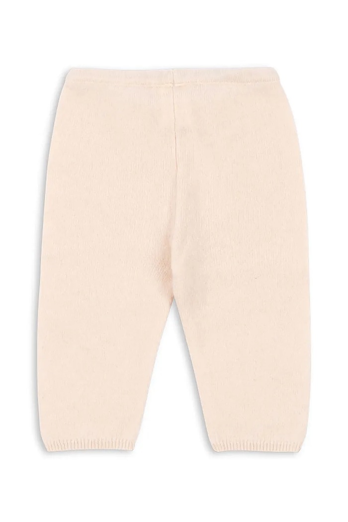 Fanga Fontana spodnie wełniane niemowlęce SAVORA DUE PANTS FA100081 różowy ZS26