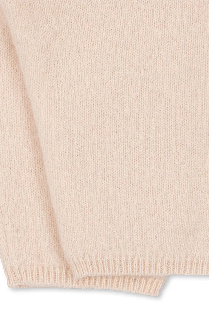 Fanga Fontana spodnie wełniane niemowlęce SAVORA DUE PANTS różowy FA100081