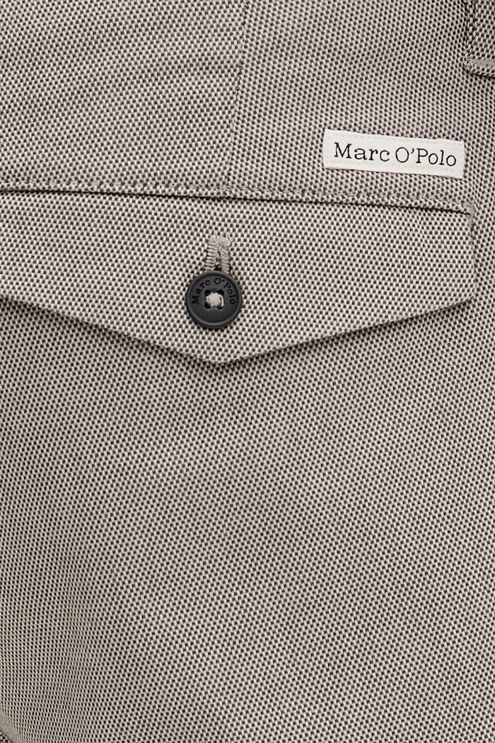 Marc O'Polo pantaloni scurți pentru bărbați, cu bumbac negru 5000013931