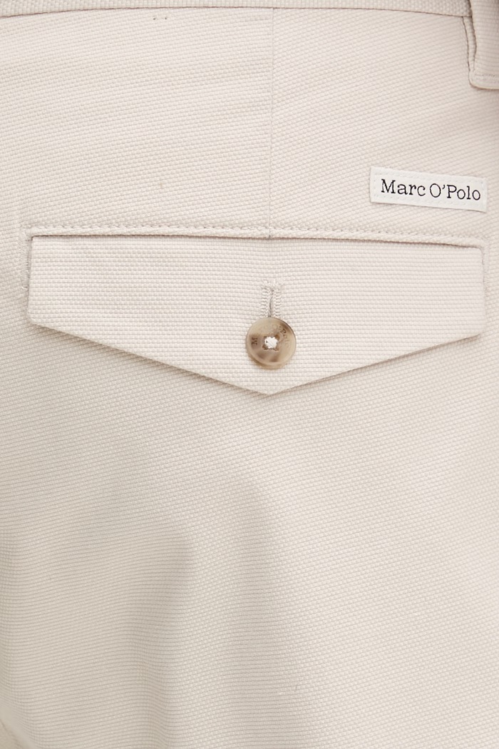 Marc O'Polo szorty męskie z bawełną beżowy 5000013923