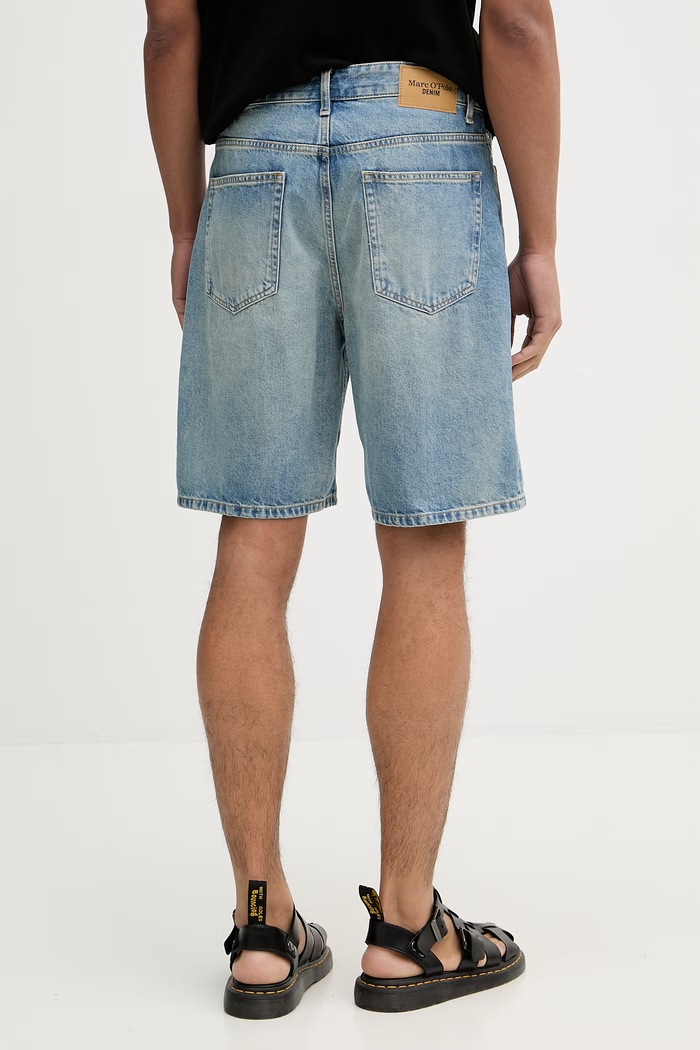 Îmbrăcăminte Marc O'Polo pantaloni scurți pentru bărbați, din denim 5000009746 albastru