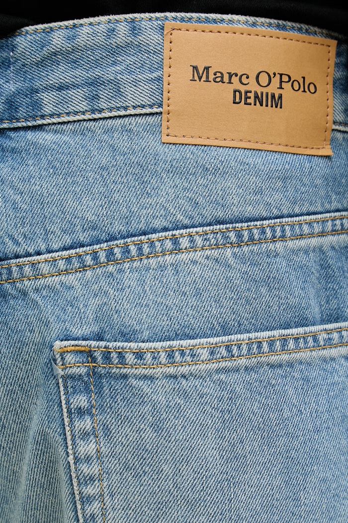 Marc O'Polo pantaloni scurți pentru bărbați, din denim albastru 5000009746