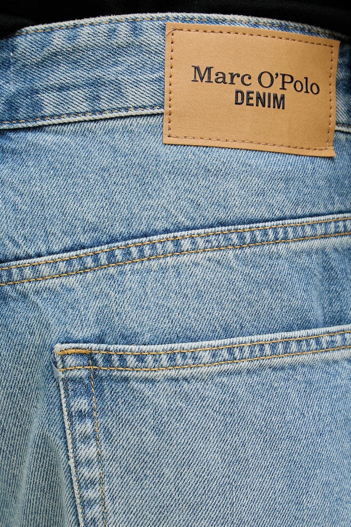 Marc O'Polo pantaloni scurți pentru bărbați, din denim albastru 5000009746