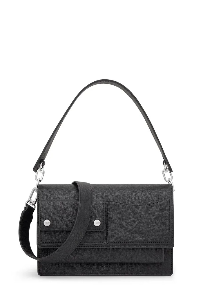 Tous torebka Audree Pockets nie mieści A4 czarny 2002358151