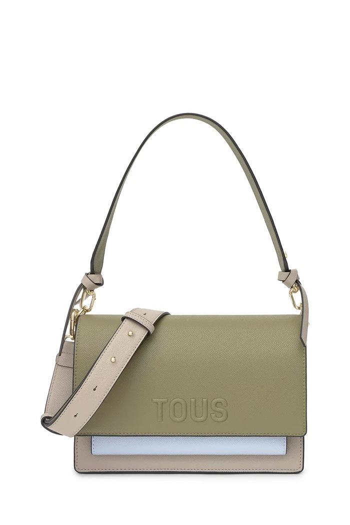 Tous Чанта Tous Audree Saffiano зелен 2002358244