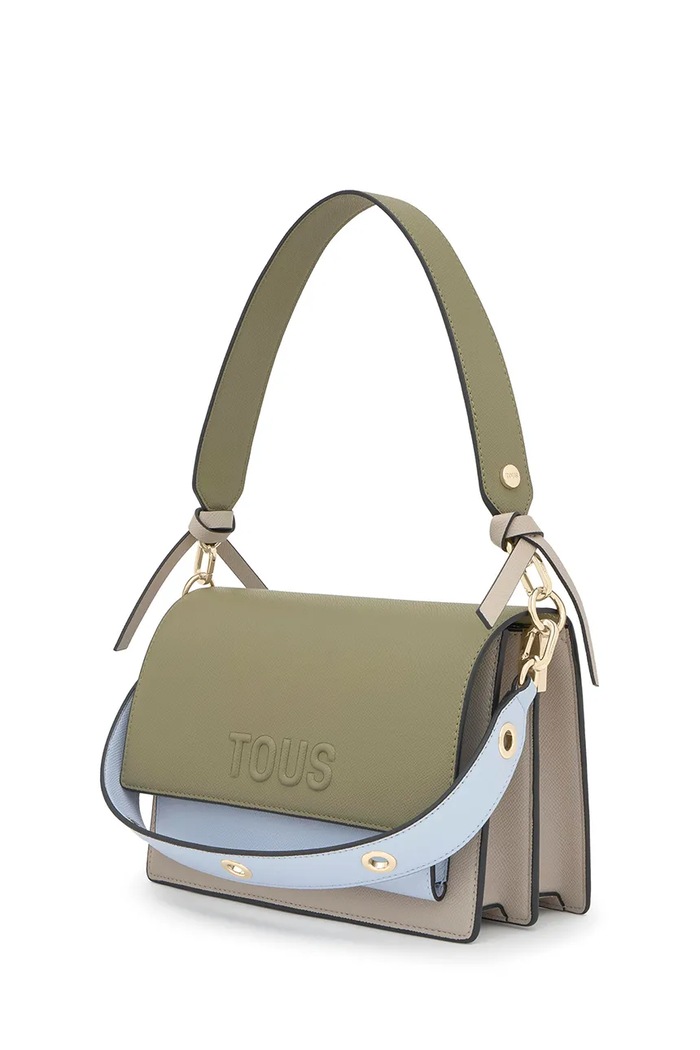 Tous Чанта Tous Audree Saffiano 2002358244 зелен ZS26