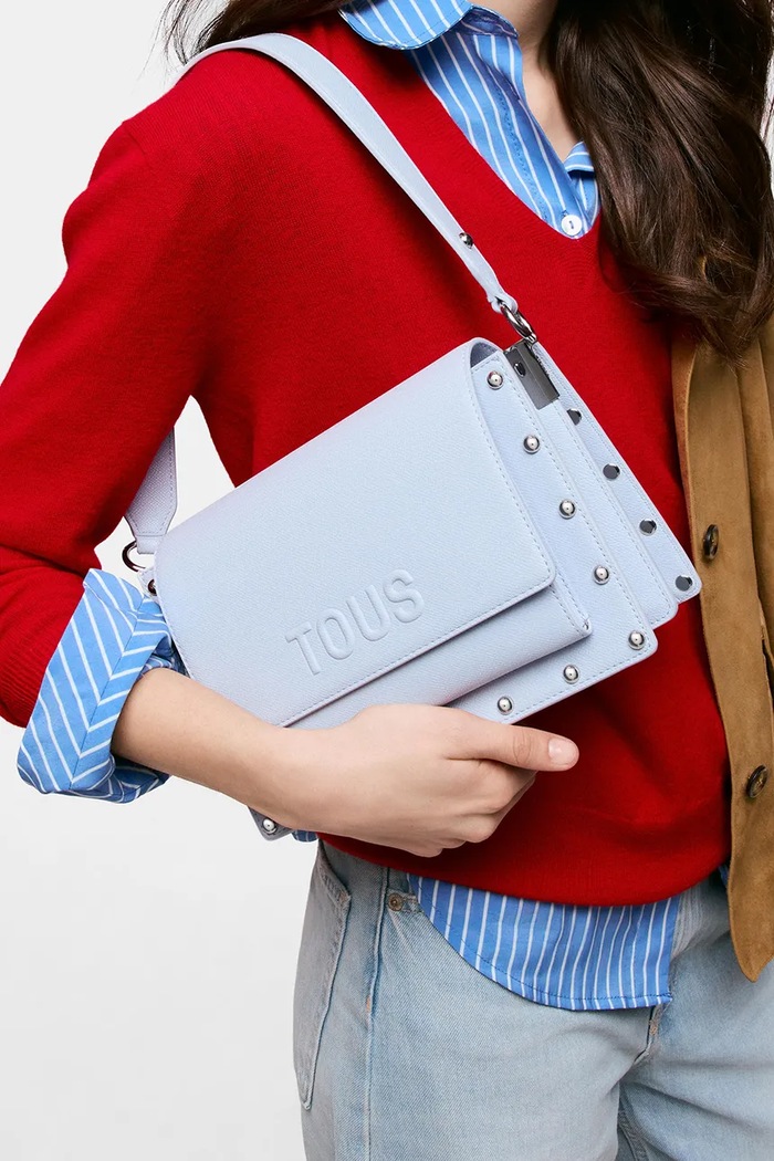 Tous crossbody kabelka dámska 2002375233 modrá