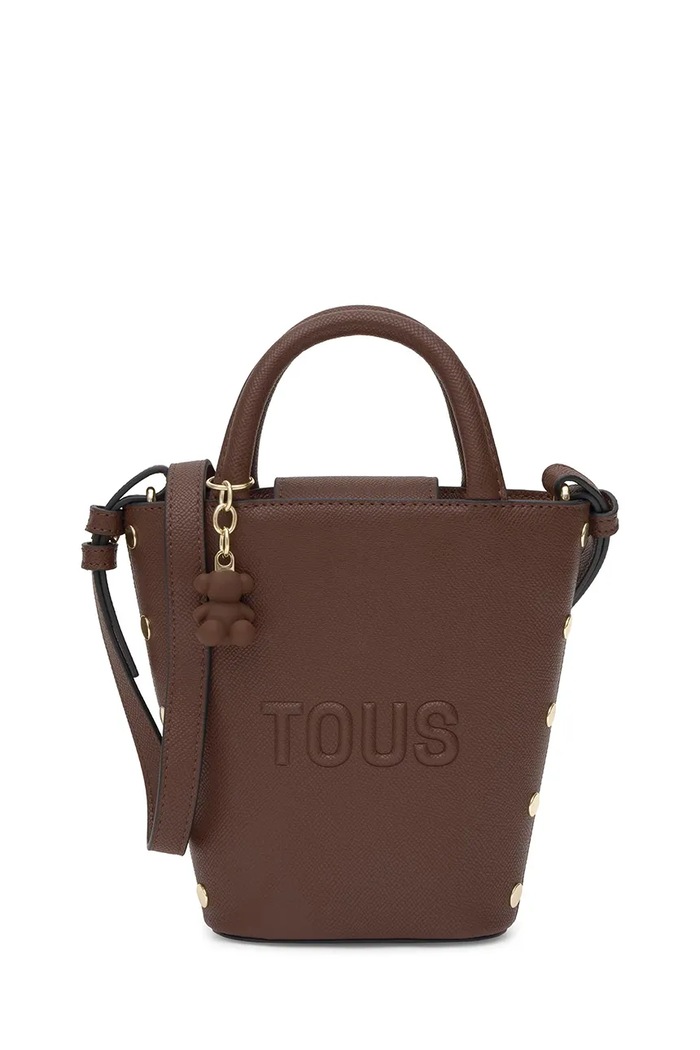 Tous poșetă Back To Basics uni maro 2002358943