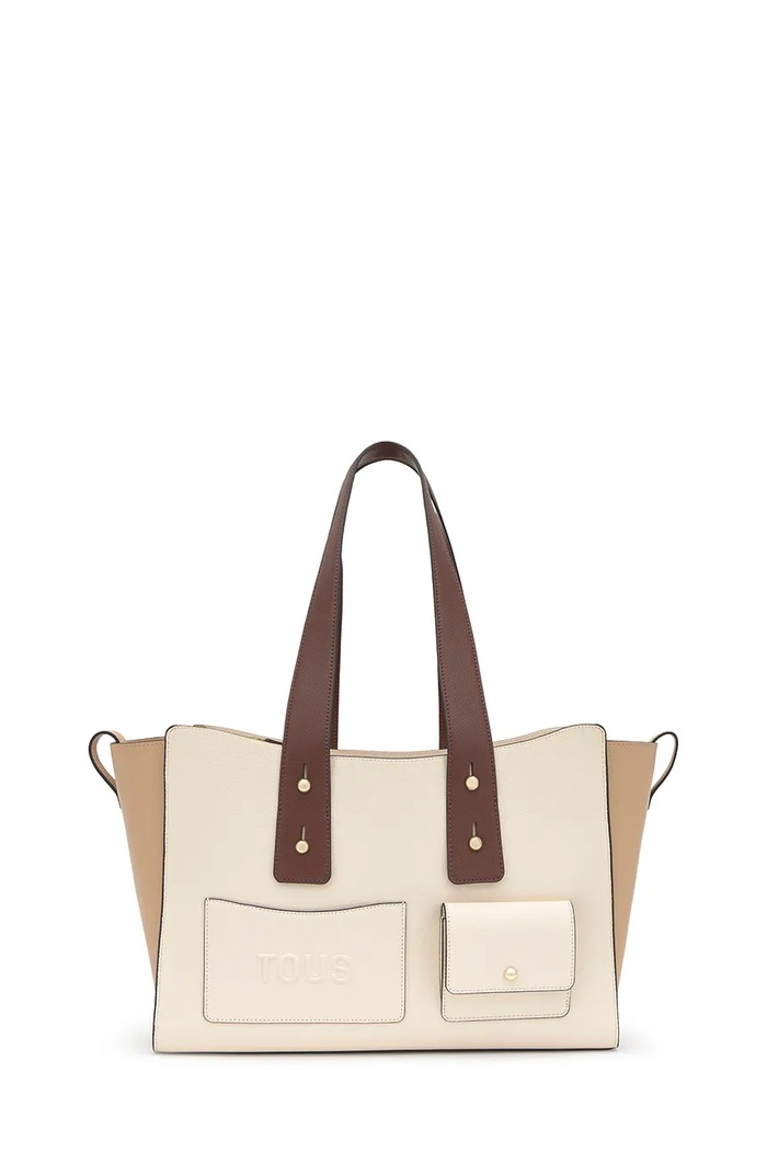 Tous dámska shopper kabelka 2002373502 béžová ZS26