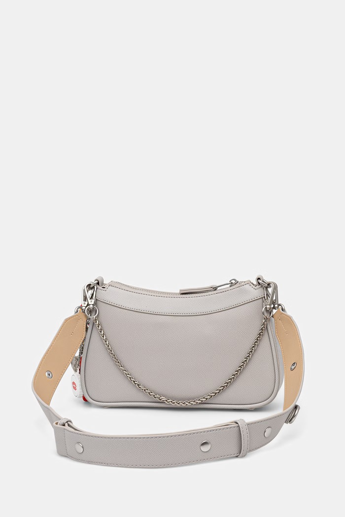 Doplnky Silvian Heach crossbody kabelka dámska PANDIA RCP26015BO sivá