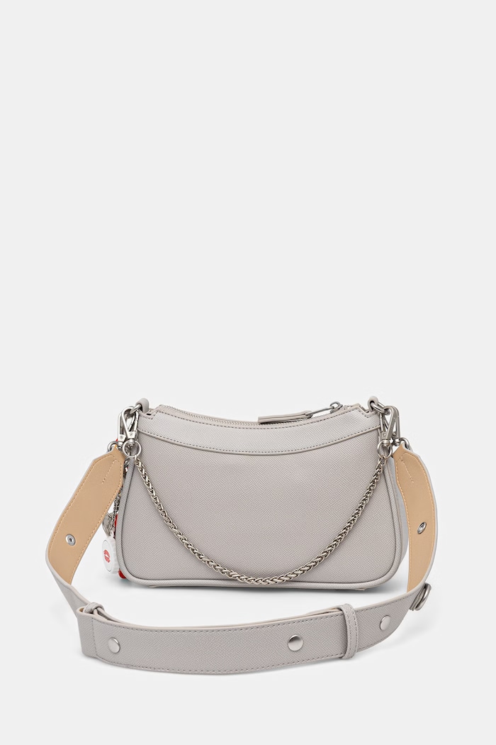 Doplnky Silvian Heach crossbody kabelka dámska PANDIA RCP26015BO sivá