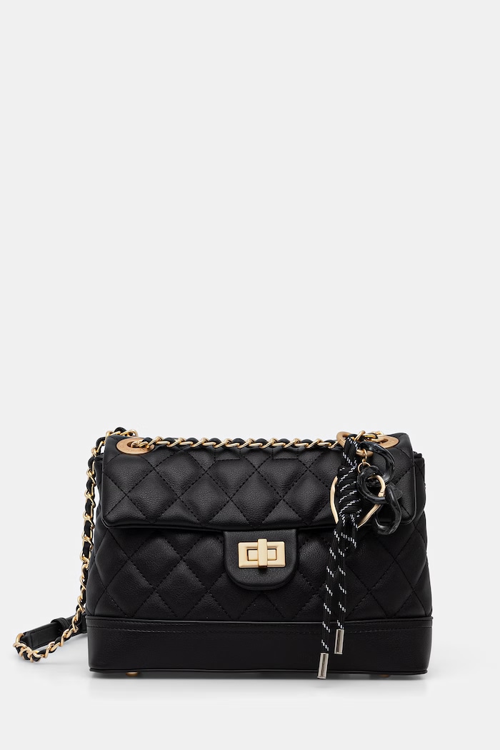 Silvian Heach crossbody kabelka dámska LUANI čierna RCP26004BO