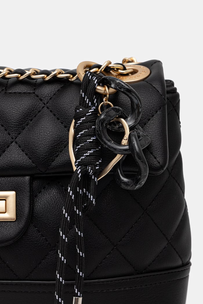 Silvian Heach crossbody kabelka dámska LUANI čierna RCP26004BO