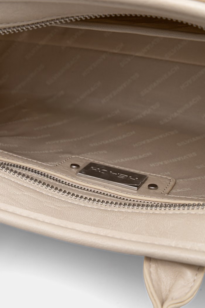 Silvian Heach dámska crossbody kabelka VATAMI RCP26010BO béžová