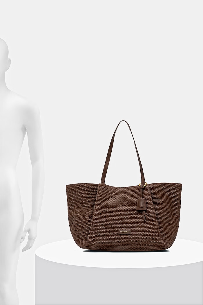 Marc O'Polo geantă shopper pentru femei împletită 5000010830
