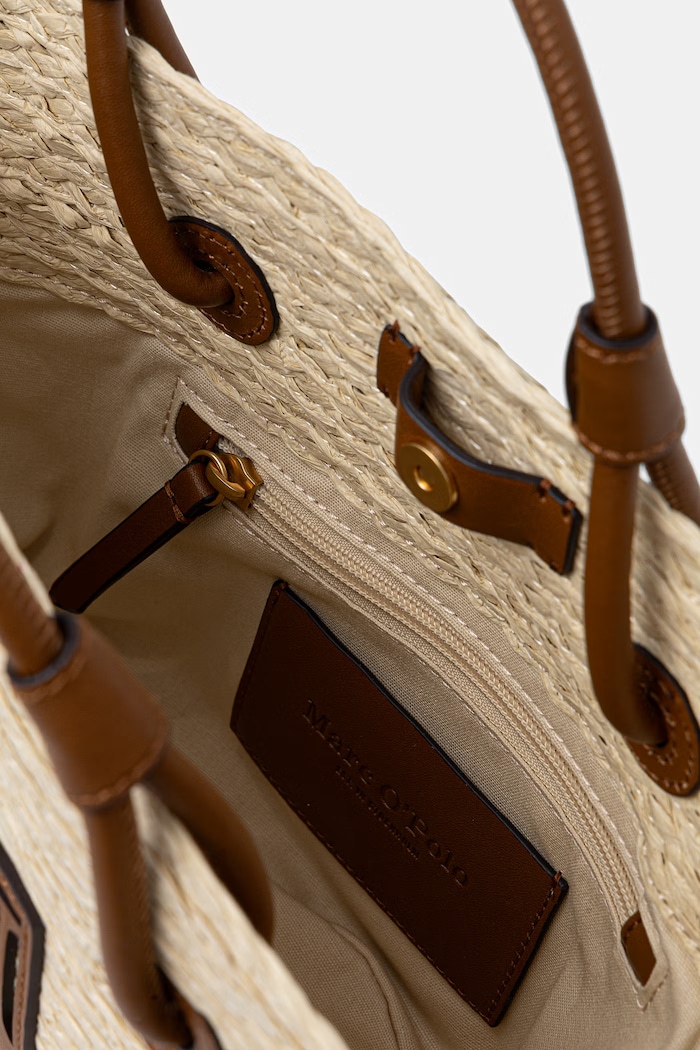 Marc O'Polo crossbody kabelka dámska pletená 5000010858 béžová
