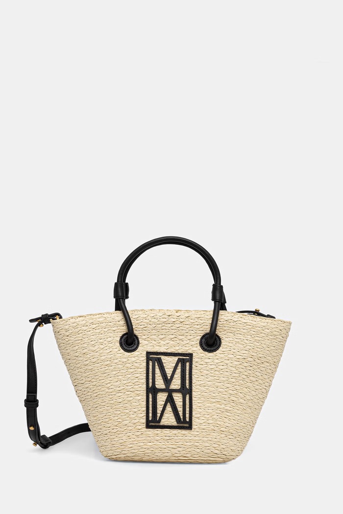 Marc O'Polo crossbody kabelka dámska pletená béžová 5000010858